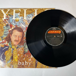 Винтажная виниловая пластинка LP Yello Baby (Испания 1991)