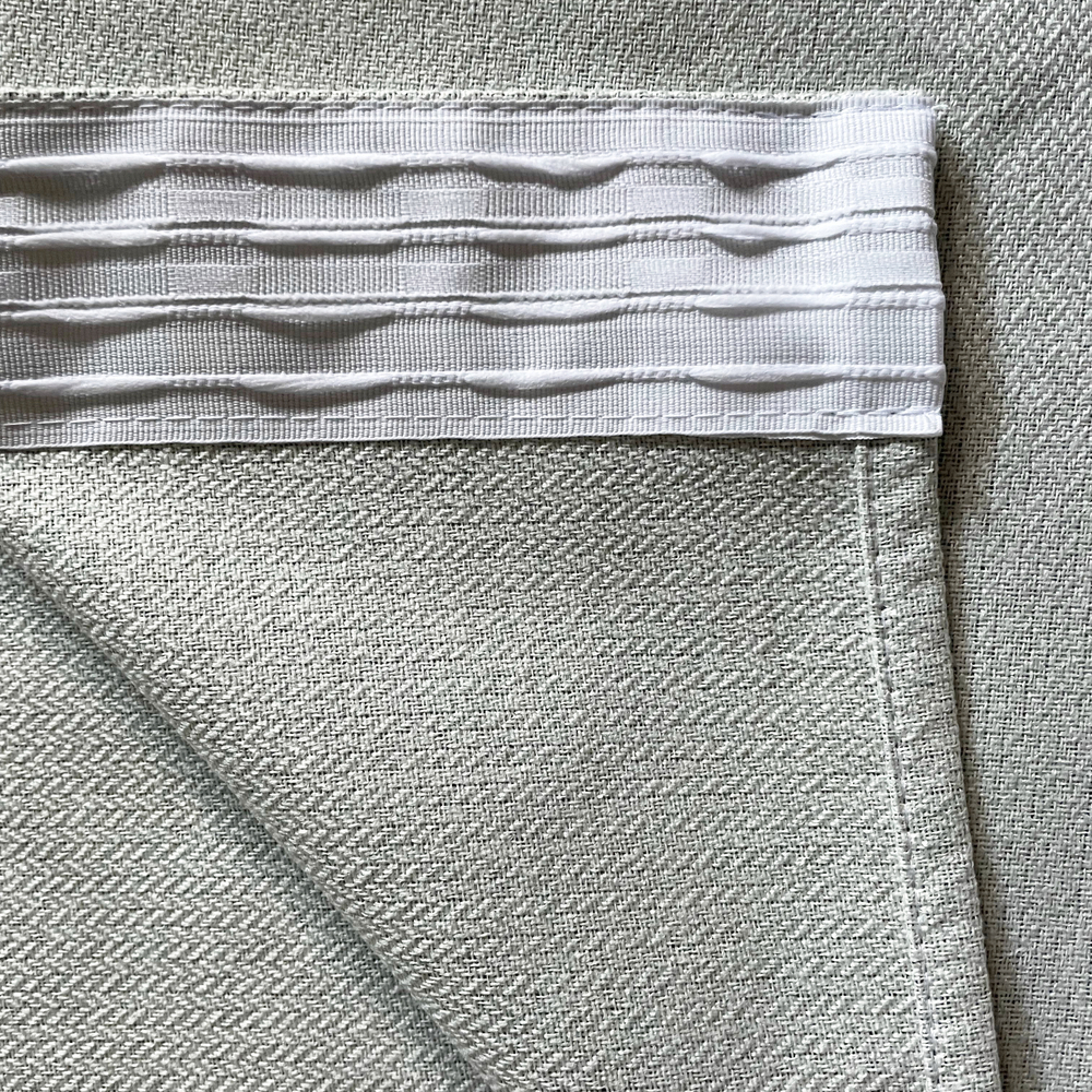 Штора блэкаут 100% светонепроницаемая 150х270 см, молочная