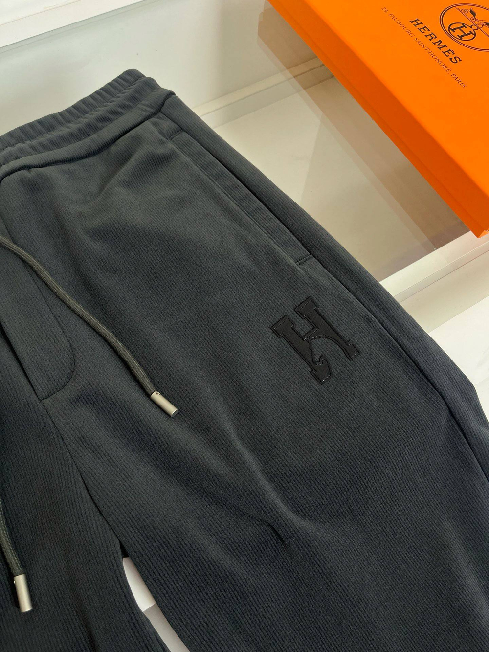 Вельветовые штаны Hermes