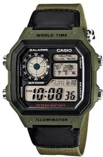 Мужские наручные часы Casio AE-1200WHB-3B