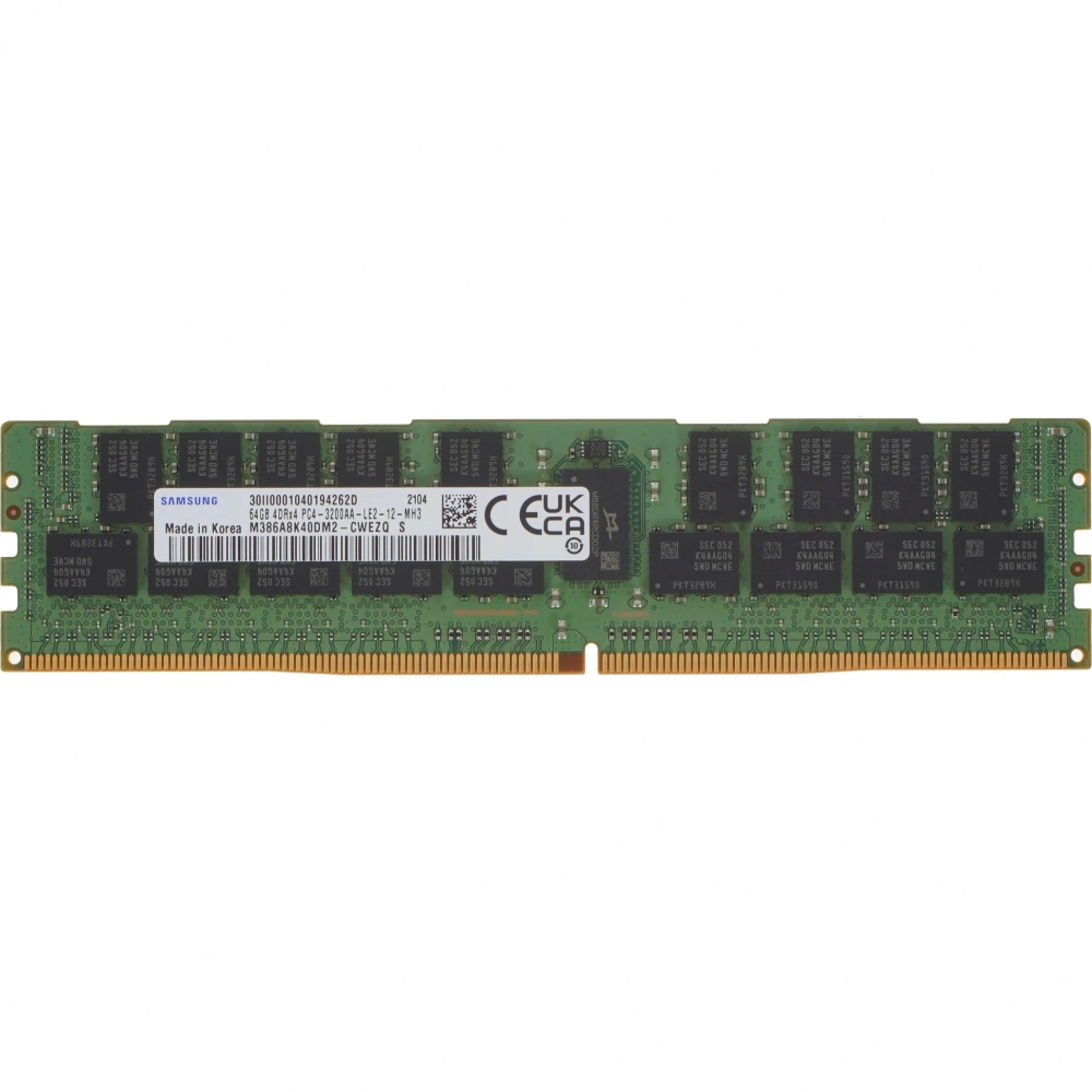 Память оперативная DDR4 Samsung 64Gb 3200Hz (M386A8K40DM2-CWEZY)