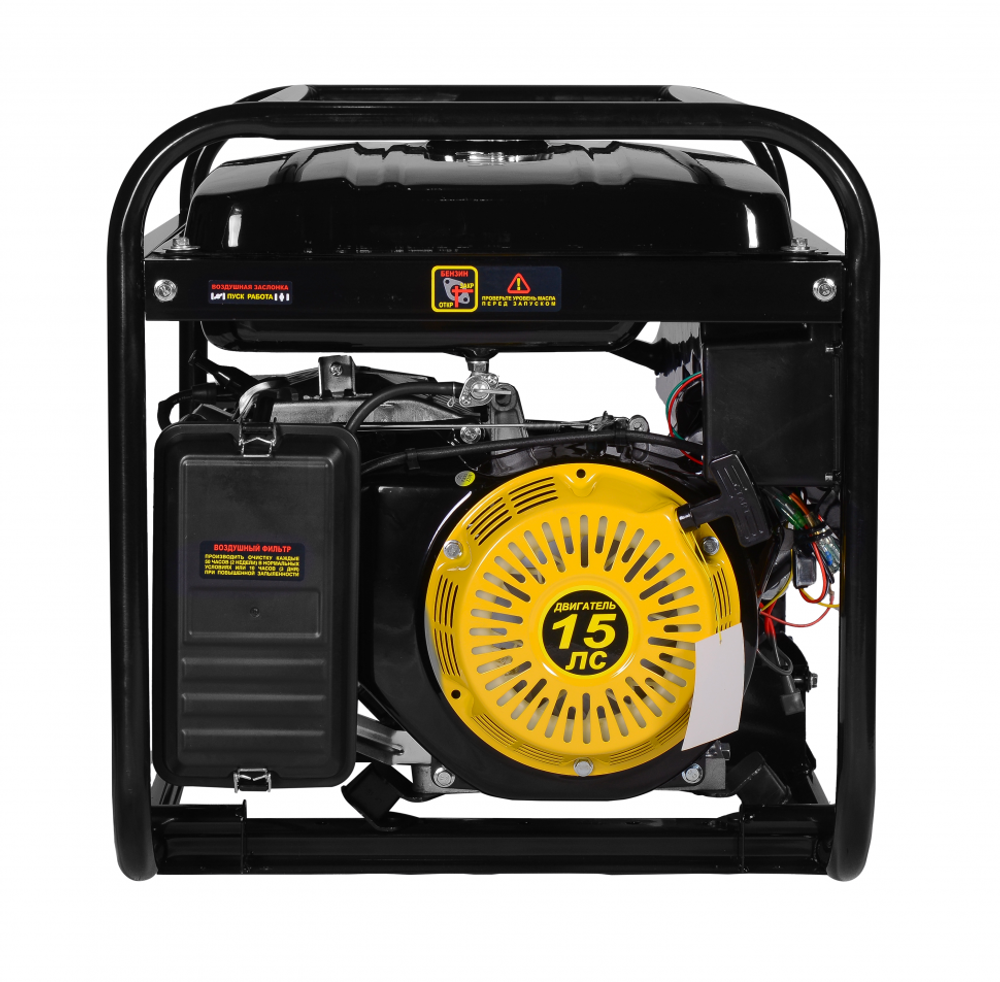 Электрогенератор Huter DY8000LX 64/1/19