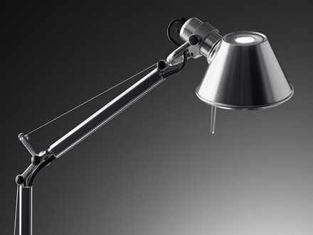 Основание для настольной лампы Artemide Tolomeo Micro  9Вт K A010300