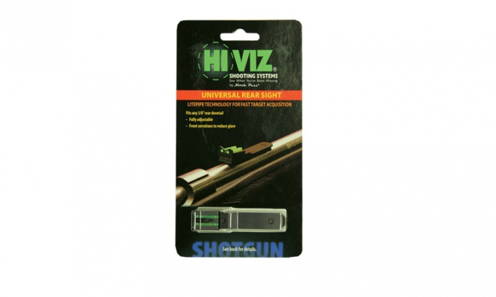 Целик HiViz Rifle/Shotgun, на ласточкин хвост с планкой 9.5 мм