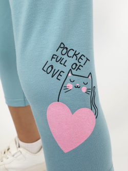 17-43-4 Бриджи для девочки