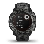 Спортивные наручные часы GARMIN INSTINCT Solar Camo Graphite, 010-02293-05
