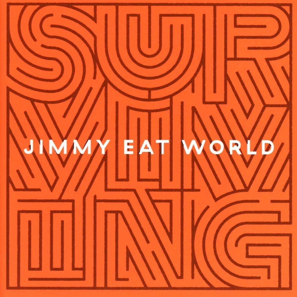 Jimmy Eat World / Surviving (CD)