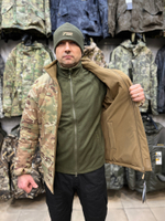 Куртка Двухсторонняя, GONGTEX Мультикам Песок