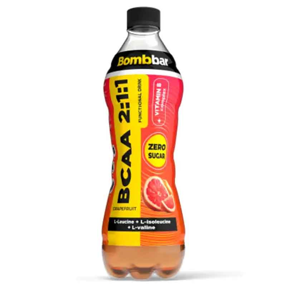 Bombbar BCAA Напиток слабогазированный б/а (500 мл.)
