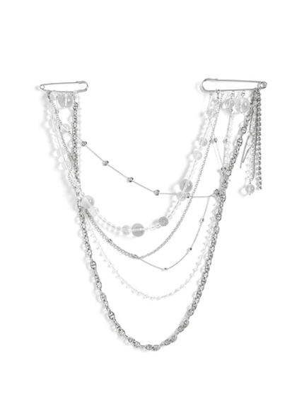 Брошь "Bubble fantastic" Silver