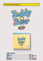 STAYC - TEDDY BEAR (Digipack ver.)