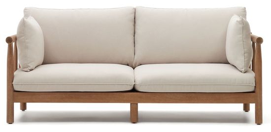 Sacova 2-местный диван из массива эвкалипта 195 см Испания