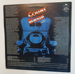 Винтажная виниловая пластинка LP Count Basie (Чехословакия 1978)