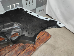 Бампер передний LADA Largus 21-нв Б/У Оригинал 8450091522