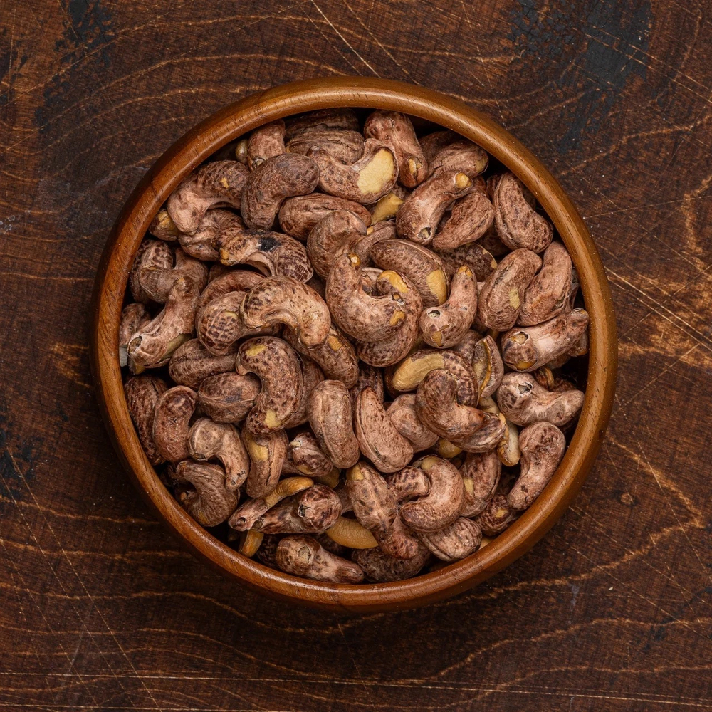 Кешью жарено-соленый в скорлупе 500г