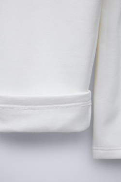 ZARA БРЮКИ HELLO KITTY AND FRIENDS © С ШИРОКИМИ ШТАНИНАМИ, ЖЕЛТОВАТО-БЕЛЫЙ