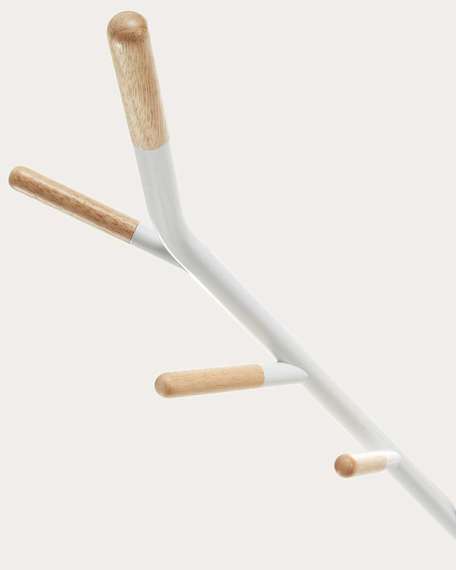 Напольная вешалка Bren 175 см белая