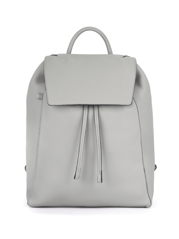 Backpack WALES light gray color