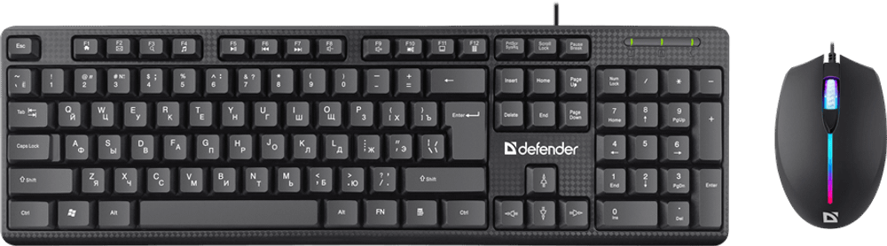 Проводной набор Defender Triumph C-991 ENG/RU