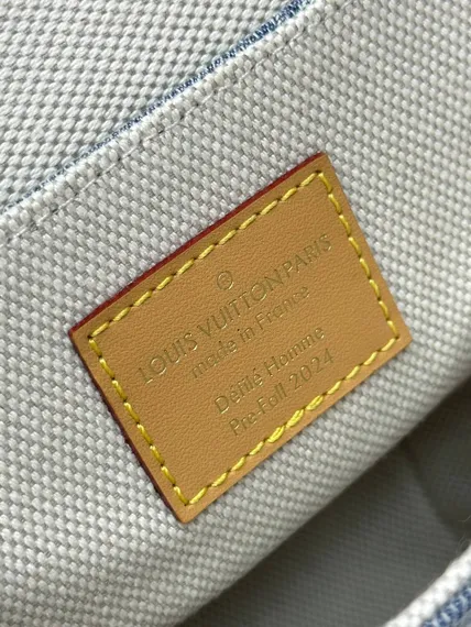 Сумка Louis Vuitton Nano Steamer синий