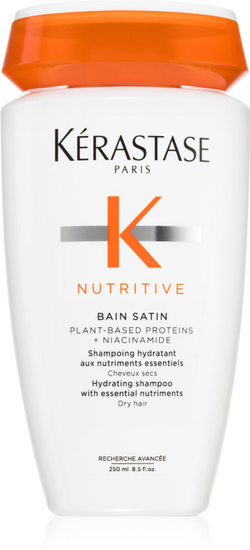 Kerastase Nutritive Bain Satin - увлажняющий шампунь для волос /   250  ml  / GTIN 3474637154912