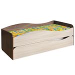 Кровать Колледж 2-х местн.раздвижная б/матр.