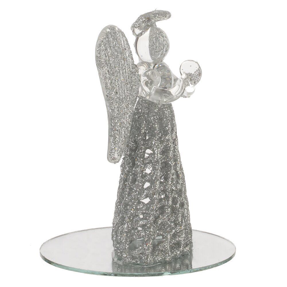 GAEM Фигурка декоративная "Ангел", L6 W6 H8 см