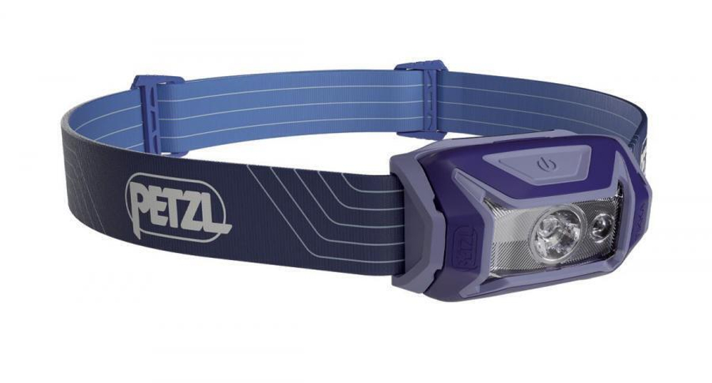 Фонарь светодиодный налобный Petzl Tikka Core синий, 450 лм, аккумулятор,  E067AA01