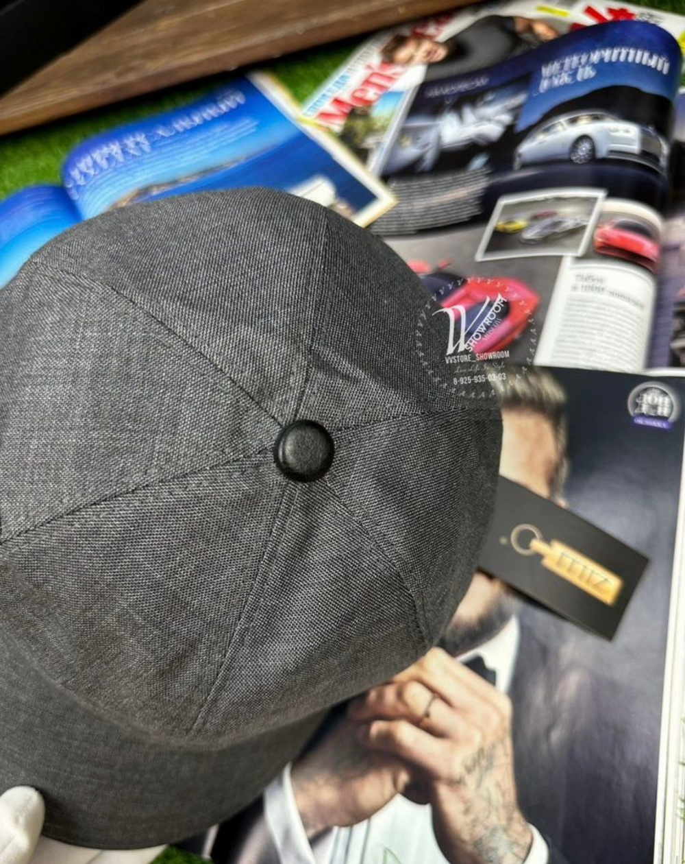 Бейсболка Zilli