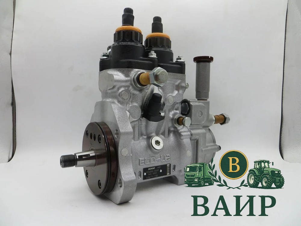 Топливный насос высокого давления (ТНВД) Denso 094000-0621 / 6219-71-1101