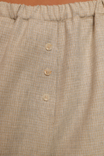 Брюки на резинке из хлопка