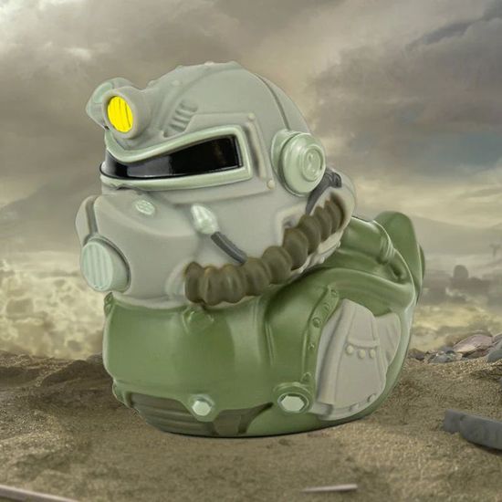 Фигурка-утка Tubbz Fallout T-51 (Box)