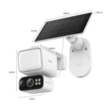 TP-Link Tapo C615F KIT Комплект камера с солнечной панелью и прожектором
