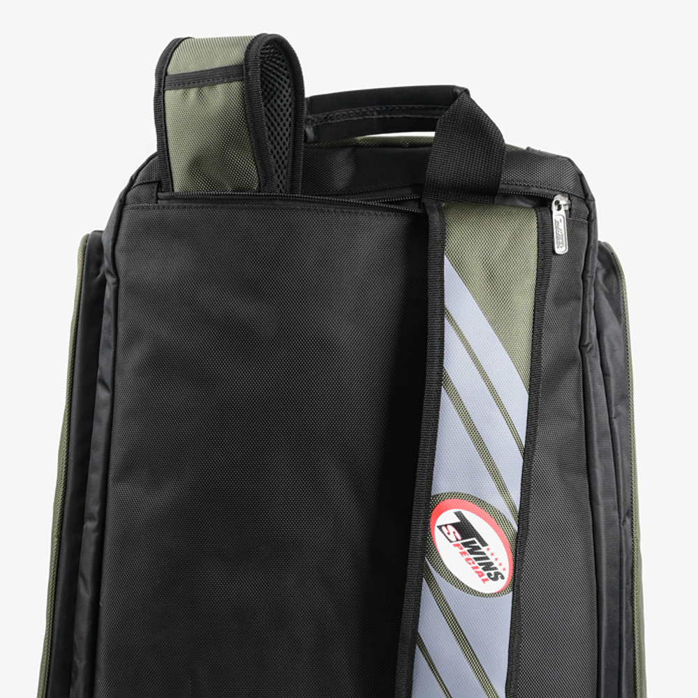 Сумка-рюкзак Twins Bag5 Black\Olive