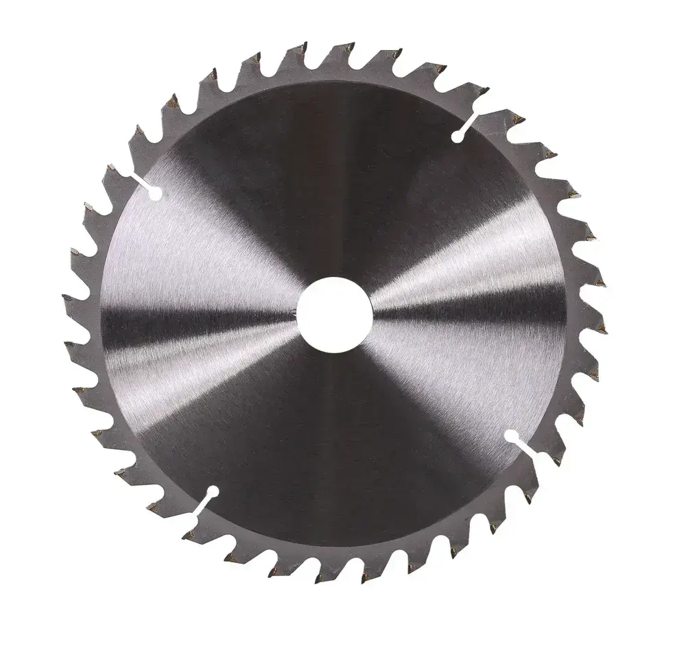 Диск пильный по дереву 210х30 мм Вихрь - 36 зубьев+ переходные кольца 16/30, 20/30; для циркулярки, дисковой, торцовочной пилы