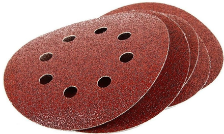 Круг шлифовальный на липучке Политех 125мм/Р180, 10шт