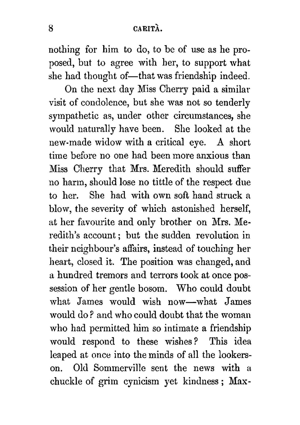 Carità. Volume 3 | Margaret Oliphant