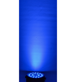 Прожектор PL Led flat par 24*18w (RGBWA+UV)