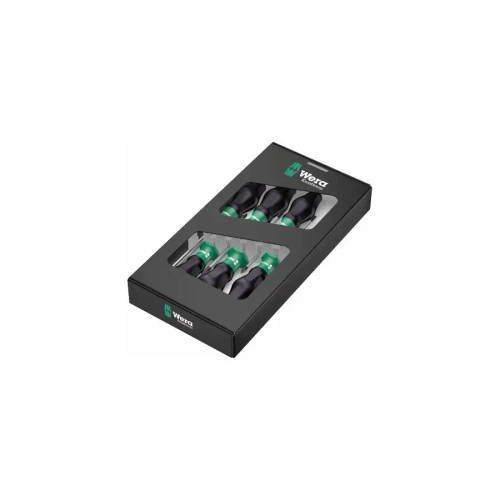 Набор отверток Kraftform Comfort 1335/1350/1355/6 WERA 05031553001