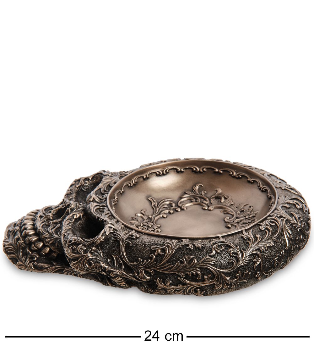 Veronese WS-1064 Декоративное изделие в стиле Стимпанк «Череп»