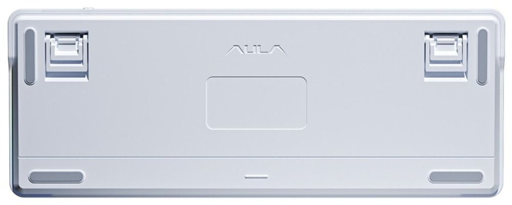 Клавиатура AULA F87 G/W3 WGB белый