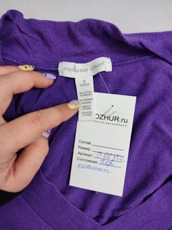 Футболка Ambiance Apparel однотонная 44 размер