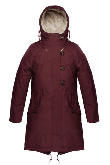 Парка LOADING 8719 (W-05-2)  (т.красный)