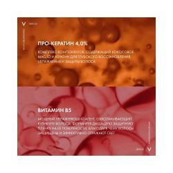 Vichy Dercos Kera-Solutions Экспресс-маска с комплексом Про-Кератин для ослабленных волос, 200 мл