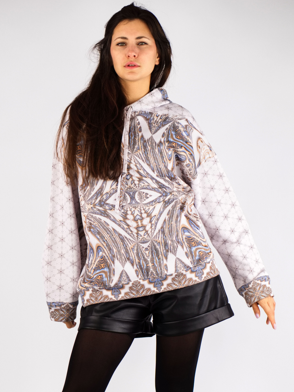 Светлое худи купить