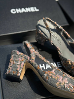 Босоножки CHANEL