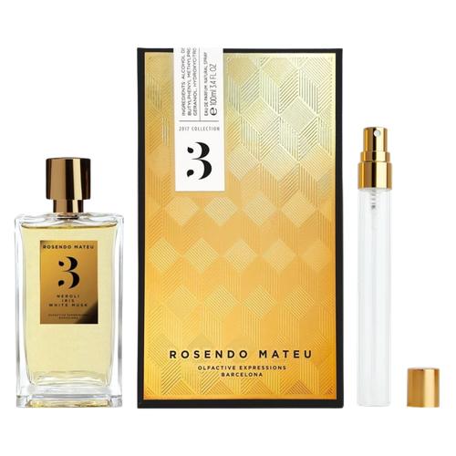 Распив ROSENDO MATEU 3 Neroli Iris White Musk edP 1ml