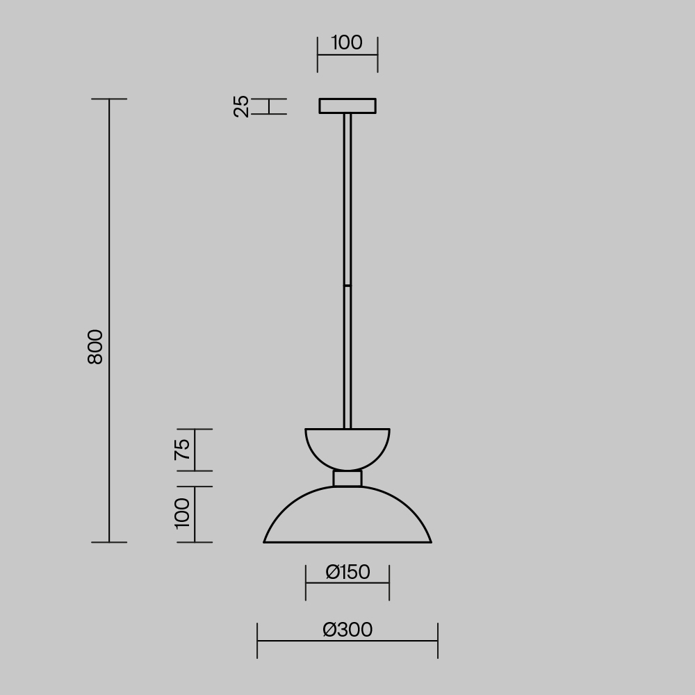 Подвесной светильник Freya ESSENCE FR5490CL-01BS