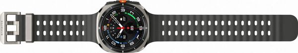 Умные часы Samsung Galaxy Watch Ultra (2025) 47 мм LTE серебристый титан (SM-L705)