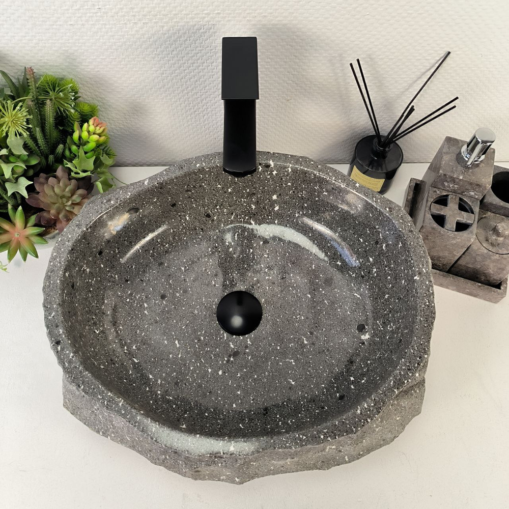 Раковина из андезита Erozy Grey EA-65551 48*42*15 0034